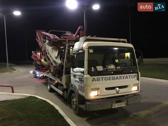 Білий Рено Мідлайнер, об'ємом двигуна 4.1 л та пробігом 178 тис. км за 14800 $, фото 1 на Automoto.ua