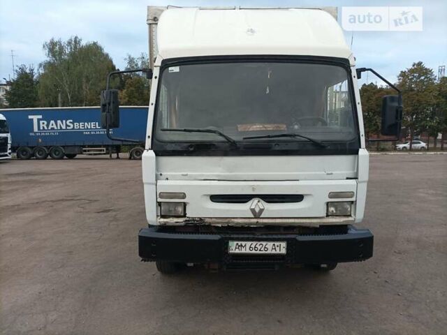 Білий Рено Мідлайнер, об'ємом двигуна 6.2 л та пробігом 150 тис. км за 5400 $, фото 1 на Automoto.ua