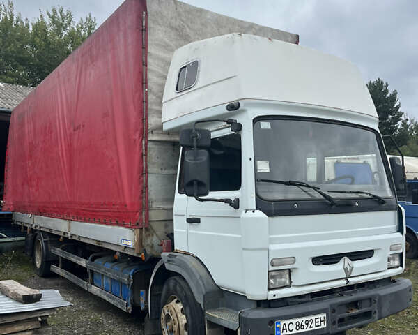 Білий Рено Мідлайнер, об'ємом двигуна 5.6 л та пробігом 500 тис. км за 7800 $, фото 1 на Automoto.ua