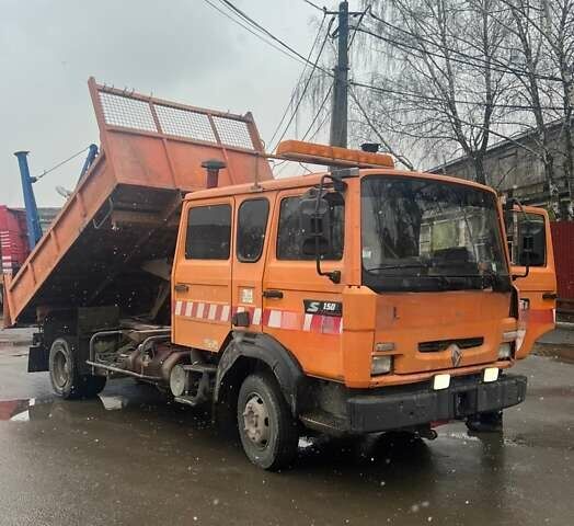 Помаранчевий Рено Мідлайнер, об'ємом двигуна 0 л та пробігом 233 тис. км за 10800 $, фото 1 на Automoto.ua