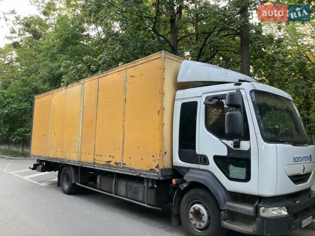 Белый Рено Мидлум, объемом двигателя 6.17 л и пробегом 800 тыс. км за 9000 $, фото 1 на Automoto.ua