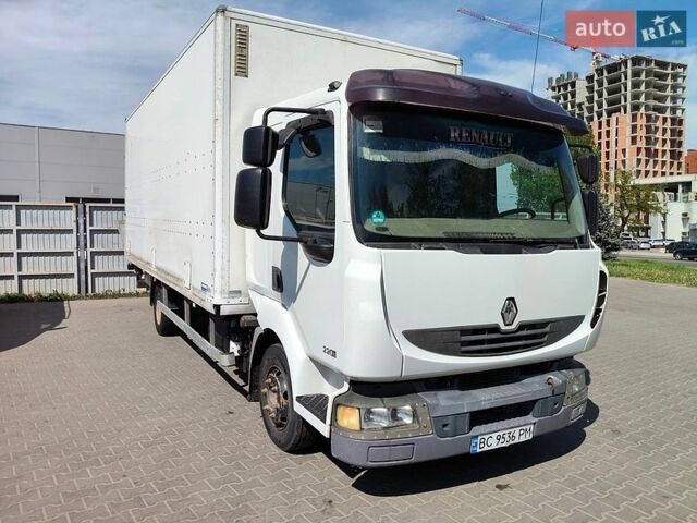 Белый Рено Мидлум, объемом двигателя 4.7 л и пробегом 260 тыс. км за 9900 $, фото 1 на Automoto.ua