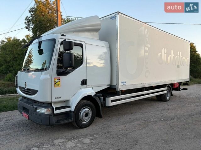 Білий Рено Мідлум, об'ємом двигуна 4.8 л та пробігом 432 тис. км за 28350 $, фото 1 на Automoto.ua