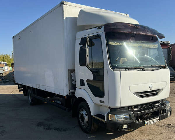 Білий Рено Мідлум, об'ємом двигуна 4.12 л та пробігом 769 тис. км за 9300 $, фото 1 на Automoto.ua
