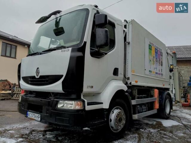 Білий Рено Мідлум, об'ємом двигуна 7.2 л та пробігом 100 тис. км за 51375 $, фото 1 на Automoto.ua