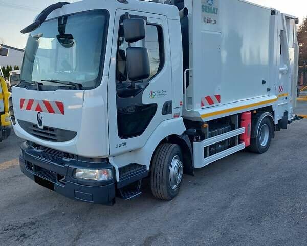 Белый Рено Мидлум, объемом двигателя 0 л и пробегом 200 тыс. км за 50000 $, фото 1 на Automoto.ua