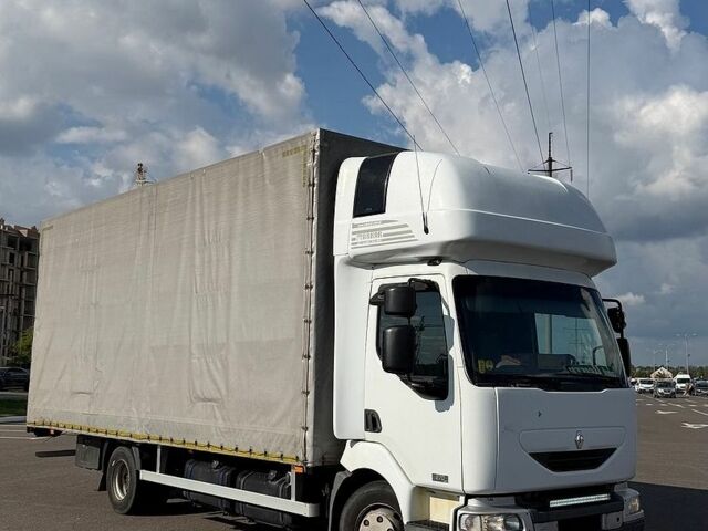 Белый Рено Мидлум, объемом двигателя 6.18 л и пробегом 878 тыс. км за 10500 $, фото 1 на Automoto.ua
