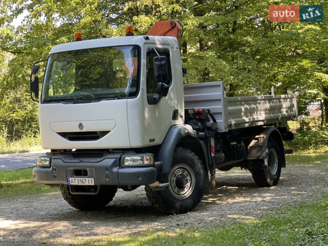 Білий Рено Мідлум, об'ємом двигуна 6.18 л та пробігом 500 тис. км за 39600 $, фото 1 на Automoto.ua