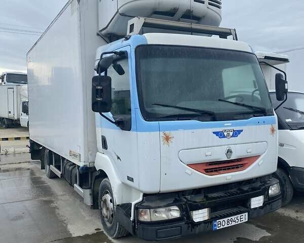 Белый Рено Мидлум, объемом двигателя 4.12 л и пробегом 1 тыс. км за 13000 $, фото 1 на Automoto.ua