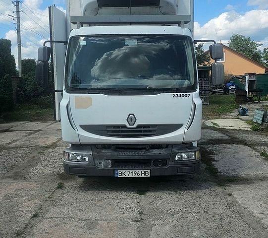 Белый Рено Мидлум, объемом двигателя 4.12 л и пробегом 438 тыс. км за 25500 $, фото 1 на Automoto.ua