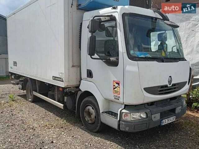 Белый Рено Мидлум, объемом двигателя 4.76 л и пробегом 300 тыс. км за 13000 $, фото 1 на Automoto.ua