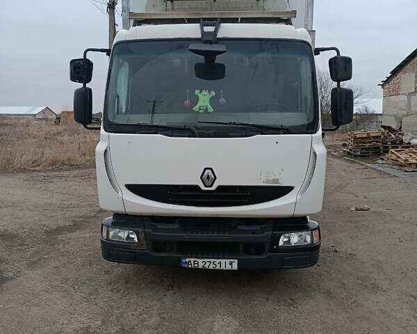 Білий Рено Мідлум, об'ємом двигуна 4.8 л та пробігом 365 тис. км за 20000 $, фото 1 на Automoto.ua