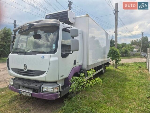 Белый Рено Мидлум, объемом двигателя 4.76 л и пробегом 645 тыс. км за 23000 $, фото 1 на Automoto.ua