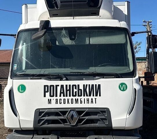 Белый Рено Мидлум, объемом двигателя 5.13 л и пробегом 560 тыс. км за 38000 $, фото 1 на Automoto.ua