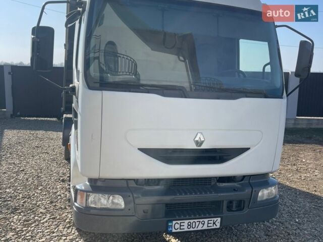 Белый Рено Мидлум, объемом двигателя 4.12 л и пробегом 6 тыс. км за 20500 $, фото 1 на Automoto.ua