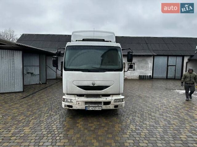 Белый Рено Мидлум, объемом двигателя 6.18 л и пробегом 518 тыс. км за 20500 $, фото 1 на Automoto.ua