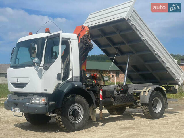 Білий Рено Мідлум, об'ємом двигуна 6 л та пробігом 220 тис. км за 39000 $, фото 1 на Automoto.ua