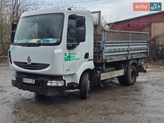 Белый Рено Мидлум, объемом двигателя 4.76 л и пробегом 325 тыс. км за 16900 $, фото 1 на Automoto.ua