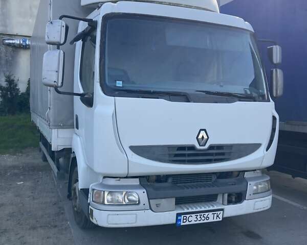 Білий Рено Мідлум, об'ємом двигуна 4.12 л та пробігом 340 тис. км за 10400 $, фото 1 на Automoto.ua