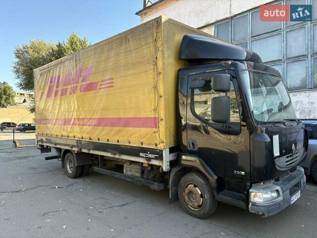 Чорний Рено Мідлум, об'ємом двигуна 4.76 л та пробігом 555 тис. км за 14500 $, фото 1 на Automoto.ua