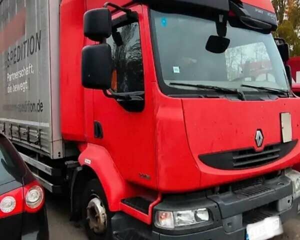 Красный Рено Мидлум, объемом двигателя 4.76 л и пробегом 10 тыс. км за 27000 $, фото 1 на Automoto.ua