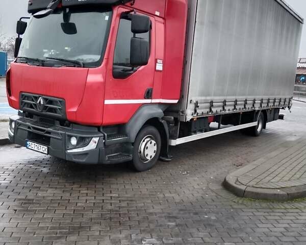 Красный Рено Мидлум, объемом двигателя 5.13 л и пробегом 860 тыс. км за 29400 $, фото 1 на Automoto.ua