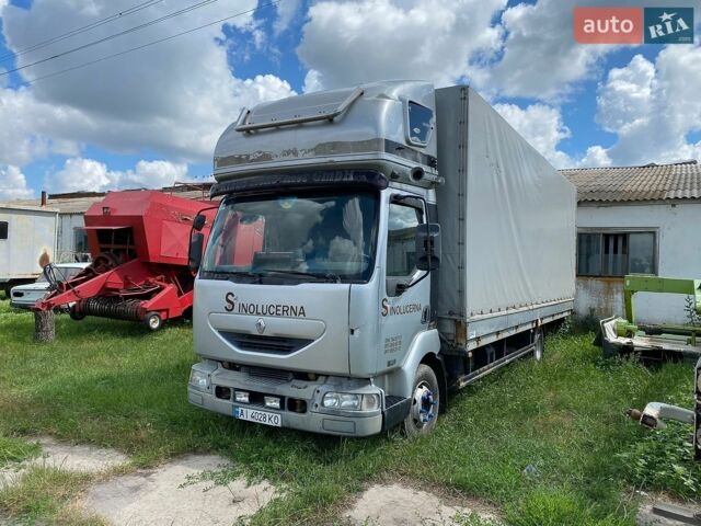 Серый Рено Мидлум, объемом двигателя 4.12 л и пробегом 1 тыс. км за 8500 $, фото 1 на Automoto.ua