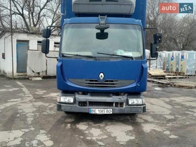 Синій Рено Мідлум, об'ємом двигуна 4.76 л та пробігом 553 тис. км за 14500 $, фото 1 на Automoto.ua