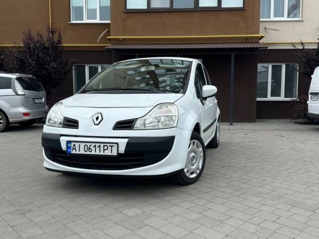 Білий Рено Модус, об'ємом двигуна 1.5 л та пробігом 290 тис. км за 4650 $, фото 1 на Automoto.ua