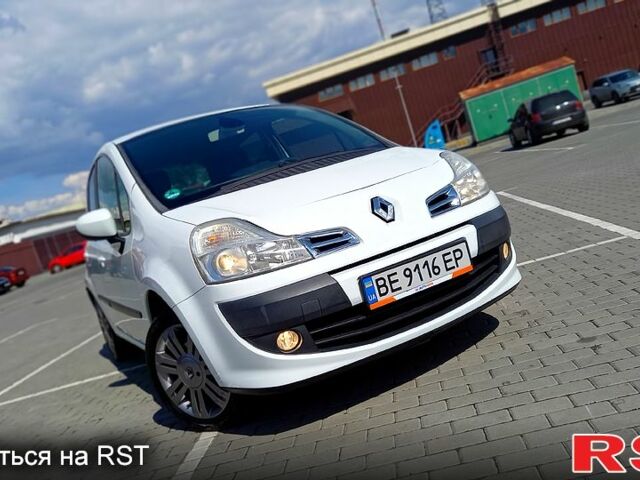 Білий Рено Модус, об'ємом двигуна 1.6 л та пробігом 162 тис. км за 6999 $, фото 1 на Automoto.ua