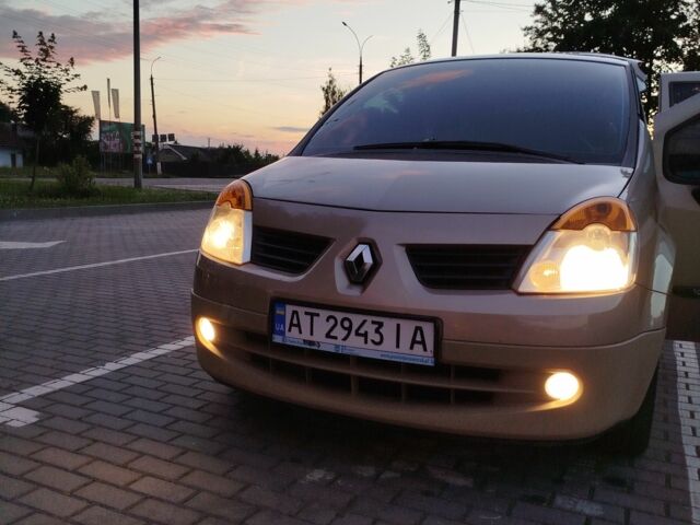Бежевый Рено Модус, объемом двигателя 1.1 л и пробегом 204 тыс. км за 3800 $, фото 1 на Automoto.ua
