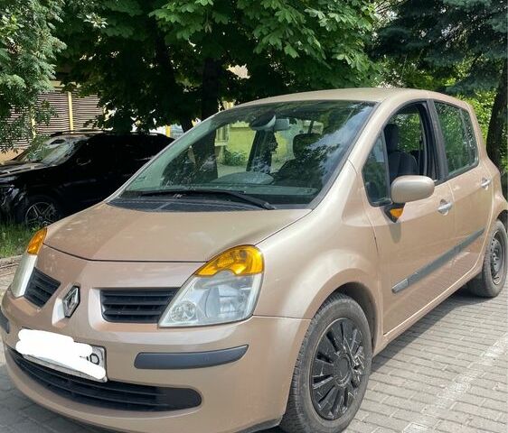 Бежевий Рено Модус, об'ємом двигуна 1.6 л та пробігом 197 тис. км за 3899 $, фото 1 на Automoto.ua