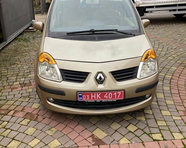Бежевий Рено Модус, об'ємом двигуна 0 л та пробігом 160 тис. км за 4900 $, фото 1 на Automoto.ua