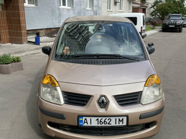 Бежевий Рено Модус, об'ємом двигуна 1.15 л та пробігом 200 тис. км за 3700 $, фото 1 на Automoto.ua