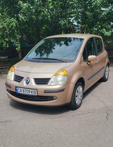 Бежевий Рено Модус, об'ємом двигуна 1.6 л та пробігом 163 тис. км за 4000 $, фото 1 на Automoto.ua