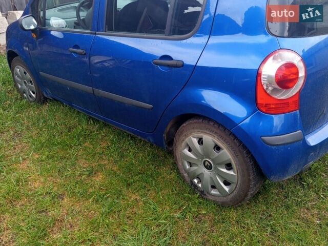 Бежевий Рено Модус, об'ємом двигуна 1.15 л та пробігом 205 тис. км за 3800 $, фото 1 на Automoto.ua