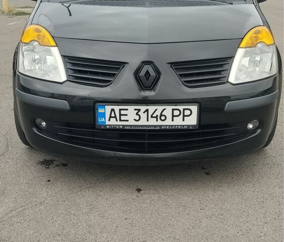 Чорний Рено Модус, об'ємом двигуна 1.1 л та пробігом 260 тис. км за 3100 $, фото 1 на Automoto.ua