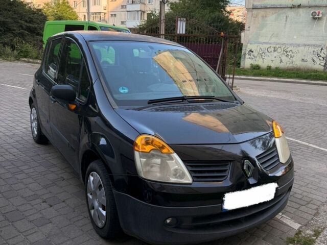 Чорний Рено Модус, об'ємом двигуна 0 л та пробігом 2 тис. км за 3684 $, фото 1 на Automoto.ua