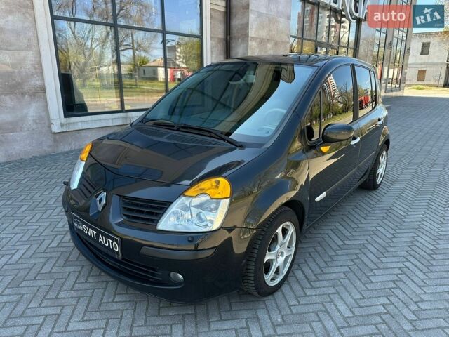 Чорний Рено Модус, об'ємом двигуна 1.6 л та пробігом 180 тис. км за 4900 $, фото 1 на Automoto.ua
