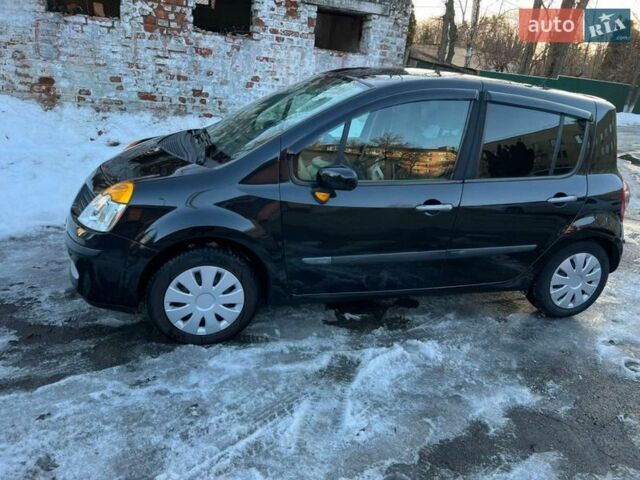 Чорний Рено Модус, об'ємом двигуна 1.5 л та пробігом 340 тис. км за 5000 $, фото 1 на Automoto.ua