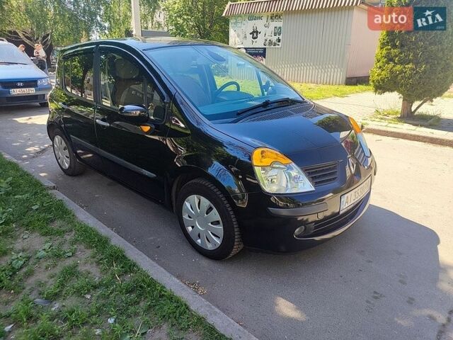 Черный Рено Модус, объемом двигателя 1.5 л и пробегом 250 тыс. км за 4600 $, фото 1 на Automoto.ua