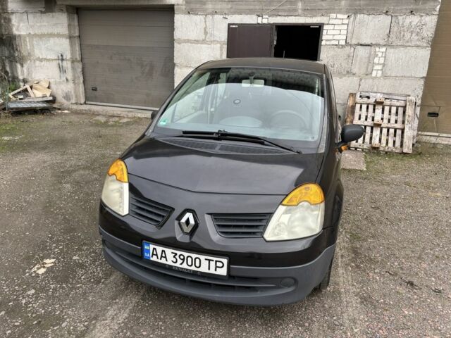 Черный Рено Модус, объемом двигателя 1.5 л и пробегом 290 тыс. км за 4000 $, фото 1 на Automoto.ua