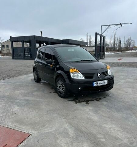 Чорний Рено Модус, об'ємом двигуна 1.39 л та пробігом 250 тис. км за 2999 $, фото 1 на Automoto.ua