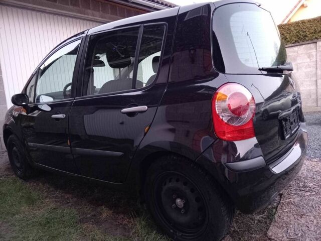 Черный Рено Модус, объемом двигателя 1.6 л и пробегом 149 тыс. км за 1164 $, фото 1 на Automoto.ua