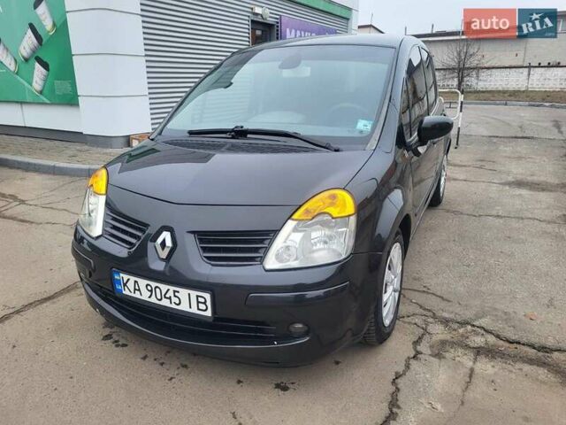Чорний Рено Модус, об'ємом двигуна 1.46 л та пробігом 213 тис. км за 3899 $, фото 1 на Automoto.ua