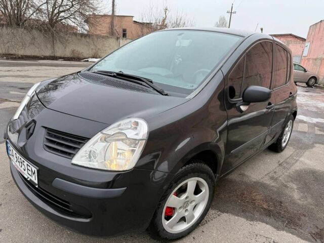 Чорний Рено Модус, об'ємом двигуна 1.1 л та пробігом 200 тис. км за 3500 $, фото 1 на Automoto.ua