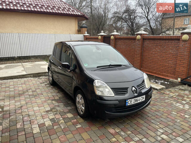 Чорний Рено Модус, об'ємом двигуна 1.2 л та пробігом 228 тис. км за 3500 $, фото 1 на Automoto.ua