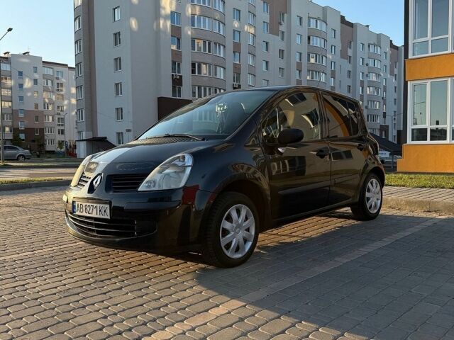 Чорний Рено Модус, об'ємом двигуна 1.1 л та пробігом 262 тис. км за 3800 $, фото 1 на Automoto.ua