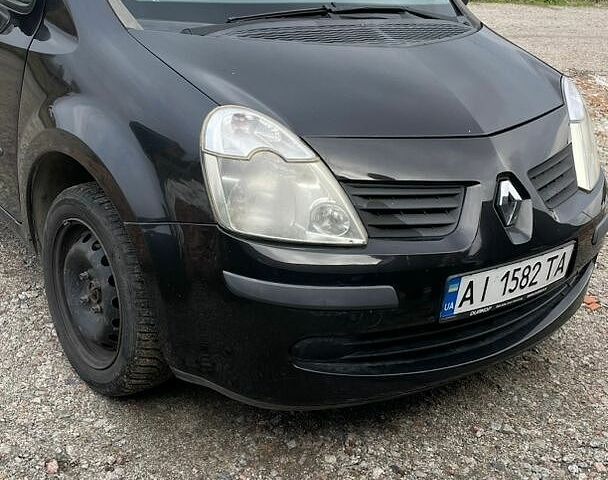 Чорний Рено Модус, об'ємом двигуна 1.15 л та пробігом 211 тис. км за 3500 $, фото 1 на Automoto.ua