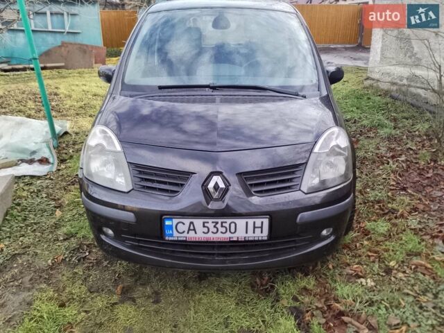 Чорний Рено Модус, об'ємом двигуна 1.4 л та пробігом 231 тис. км за 4500 $, фото 1 на Automoto.ua
